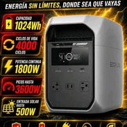 Ecoflow Delta 3 Classic con transporte incluido en gran parte de la Habana - Img 57711128