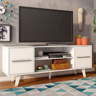 Muebles para televisor importados nuevos en caja con domicilio incluido varios modelos - Img 123183602