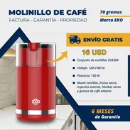 Molinillo de Café - Img 58328697