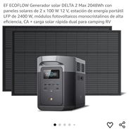 Ecoflow Delta 2 con 2 paneles solares - Img 55199052