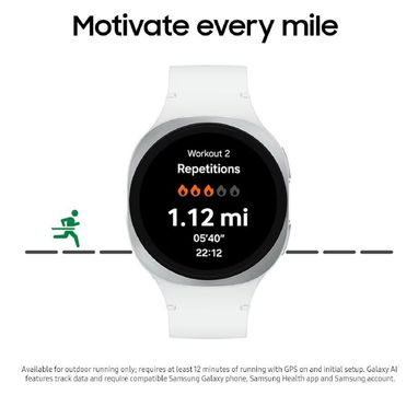 ☎️53544655 🛵 Entrega Gratis ⭐Samsung Galaxy Watch 8 – 44 mm Bluetooth ⭐ - 7/9