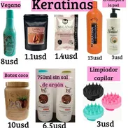 Shampoo y Acondicionador de Argán 750 ml (Sin Sal) - Img 53825046