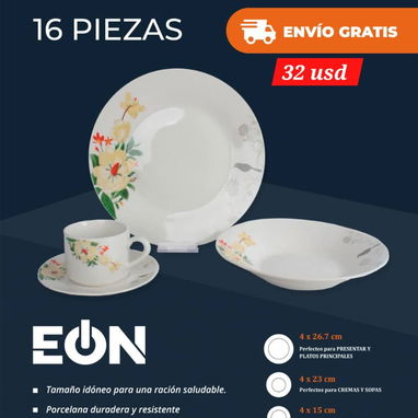 Juego de platos - Img 126485950