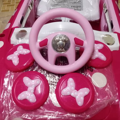 Carro eléctrico para niñas de Minnie Mouse - Img 124352075