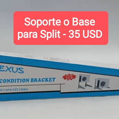 Splits, aire acondicionado y soportes - 3/4