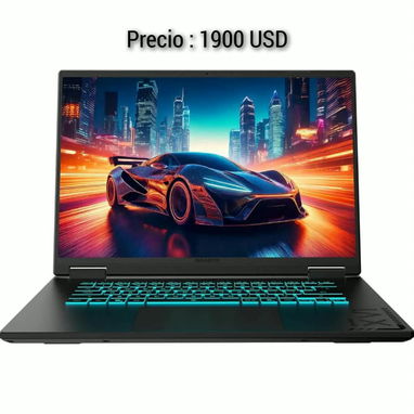 Laptops de gama alta Gamming - 9/10