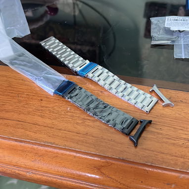Manillas para Apple y Smart watch para todos los modelos con gran variedad de colores y estilos - Img 103406267