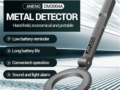 Detector de Metales DM3004A ,ENVIO en toda La Habana + GARANTIA 53610437 - Img 45739835