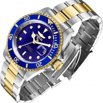 Reloj INVICTA pro diver MOD. 26972 correa y caja (40mm) EN ACERO INOX. ESFERA FLAME FUSION CUARZO JAPONÉS NUEVO EN CAJA. - Img 89979234
