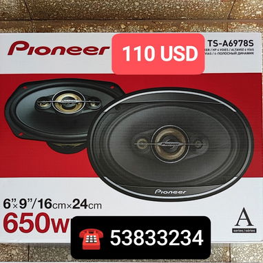 ⭐Bocinas Genius y Pioneer ORIGINALES⭐Autos y Motos - Img 118327946