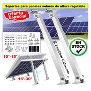 Kit de montaje profesional para paneles solares (ORIGINAL) - Img 55740165