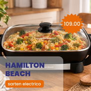 Hamilton beach sarten electrico - Img 57297040