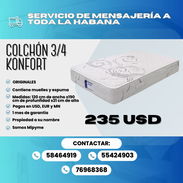 🛏️ COLCHÓN 3/4 KONFORT ANTILLAS 120 × 190 CM 💰 Precio: 235 USD - Img 57625183