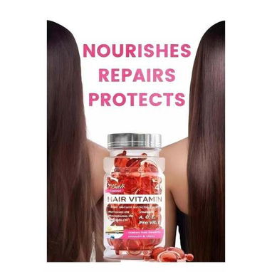 Capsulas de suero de vitaminas para el cabello. Tratamiento capilar - Img 101284640