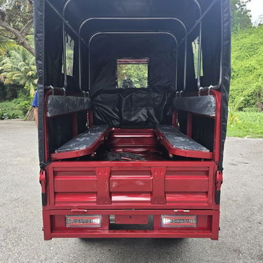 TRICICLO BRYDERK TOPMAQ 2026 CON TECHO - 2/3
