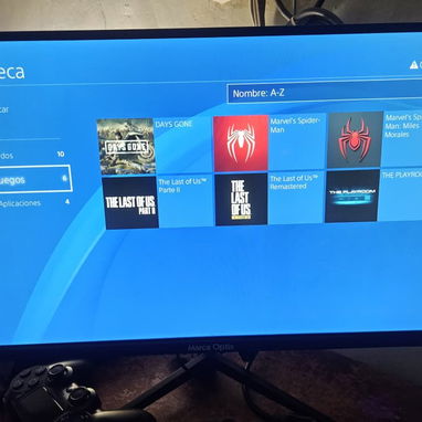 🎮 PS4 Fat PIRATEADA version 12 de 500 GB con 1 mando. Vendo o cambio por laptop o recojo consola menor y vuelto - 2/2