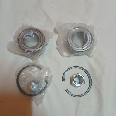 RODAMIENTOS Delanteros de Peugeot 206+ 207208 301 con ABS - 3/3
