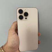 iphone 16 pro max Sim física Con 100 de bateria venta o cambio x iphone menor y vuelto - Img 55474781