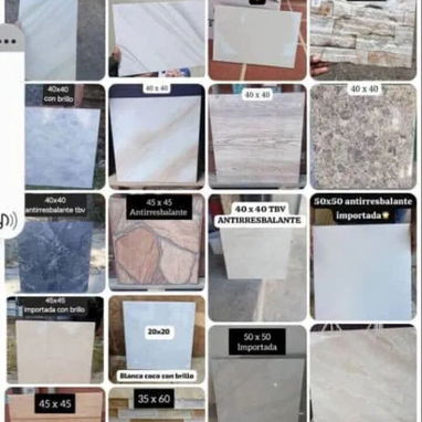 Ventas de todo tipo de materiales para su hogar lozas, cemento y nuestra marquetería de aluminio primera mano ✋ todo 🤑☎ - Img 122948760