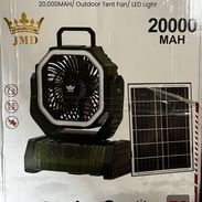 💚📦VENDO VENTILADOR RECARGABLE F6 ORIGINAL SELLADO EN SU CAJA VIENE CON PANEL SOLAR 📦💚 - Img 57774396