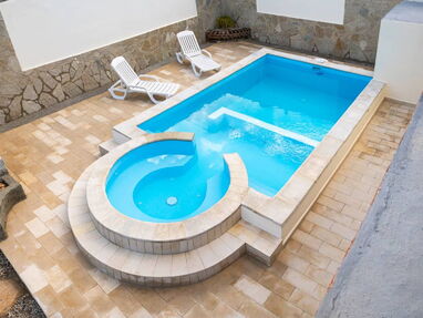 Atención! Hermosa casa de alquiler con piscina! Boca Ciega - Img 64228408