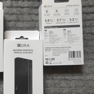 Batería portátil Power bank carga rápida 20mil miliamperes - Img 55813494