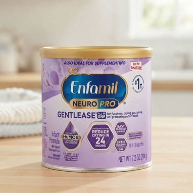 Leche Enfamil selladas latas de 7.2 oz y 12.4 oz para lactantes de 0 a 24 meses - 3/3