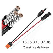 Cable de ecoflow a panel solar 2metros de largo - Img 54999236