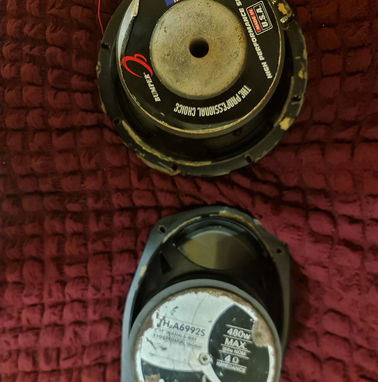 Gangaaa vendo Bocina pioner y Subwoofer de 8" ambas - Img 90534047