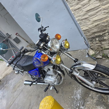 Moto 150 cc nueva con chapa y certifico.lista para poder - Img 124139116
