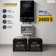 Kit Inversor Solar Bella Travel - Img 57145127