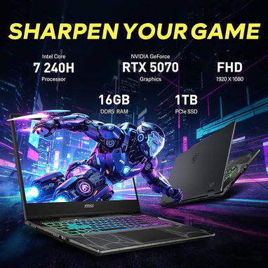 Laptop gaming MSI - Img 125265675