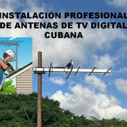 ! INSTALACIÓN PRO DE ANTENAS PARA CAJITAS DE TV CUBANA! - Img 51330086