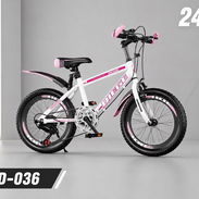Bicicleta Juvenil 24” Llanta de Rayos Material: Acero de alto carbono Codigo: CD-036 - Img 57386353