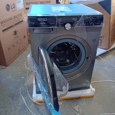 LAVADORA,CARGA FRONTAL, Y SECADORA AL VAPOR ROYAL 14 KG - Img 119571212