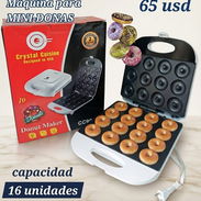 Máquina para mini-donas - Img 56291239