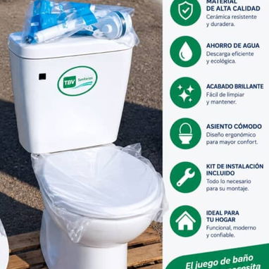 En venta juegos de baño - 2/2