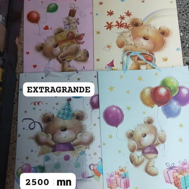 Bolsas de regalo de todos los tamaños - 7/10