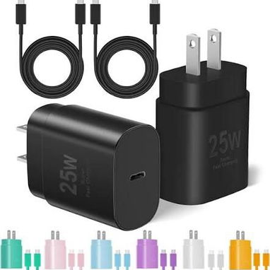Cargador Piñita Iphone y Androide Carga Rápida 25w - 3/4