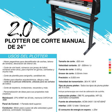 Plotter de Corte 24 pulgadas Colormake - 2/2