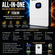 Inversor Green Lighting All-in-One Solar Charge Inverter 10kW - Img 55364630