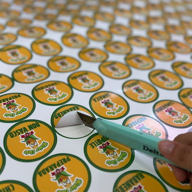 Etiquetas y Stickers en Vinilo adhesivo - 4/10