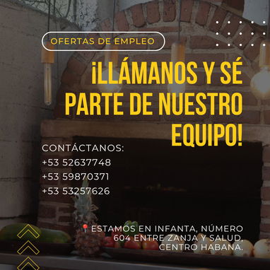 Trabaja con Nosotros!!!!! - 2/5
