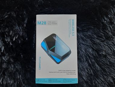 Audifonos via Bluetooth m28 Gamer headset - Img main-image