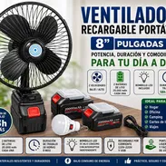 *Ventiladores Recargables* . - Img 57141147