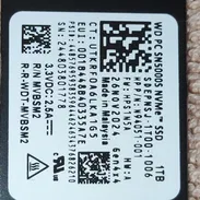 🔥 SSD M.2 NVMe 1TB WD SN5000S PCIe Gen 4 ¡NUEVO! - Img 56215945