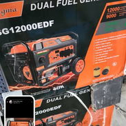 Planta eléctrica de 12000watt gas y gasolina - Img 55687561