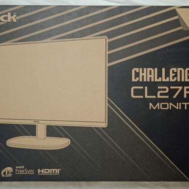 👍 MONITOR 27”ASROCK GAMING CL27FF / 100Hz / 1ms /  📦 NUEVO EN CAJA 📦 - Img 96882943