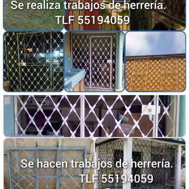 Herreros por toda La Capital. Rejas, puertas, ventanas, portones, escaleras y más - Img 121305390