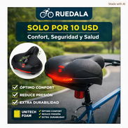 Sillín de bicicleta. Ruedala!! Pedalea con estilo - Img 58046165